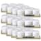 12 Packs: 3 ct. (36 total) Basic Elements™ White Pillar Candles by Ashland®